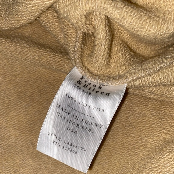 Frank and Eileen DONEGAL Unforgettable Skirt Tan Women’s Size Large Terry Cloth - Picture 8 of 10